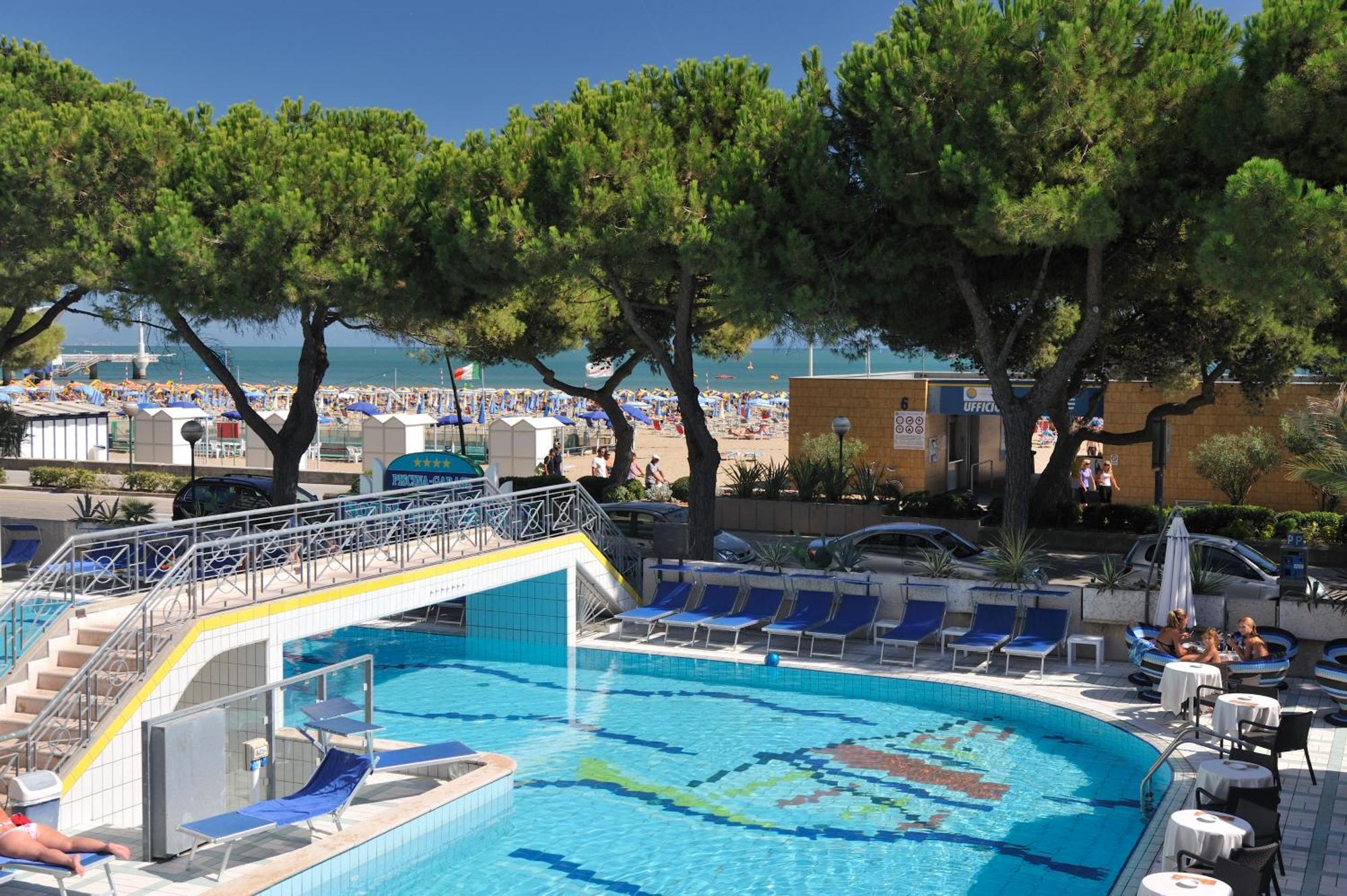 Hotel Miramare Lignano Sabbiadoro Exterior foto